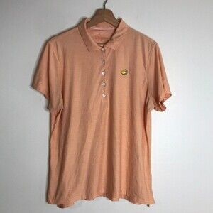 Peter millar masters golf polo short sleeve sun protection shirt size XL